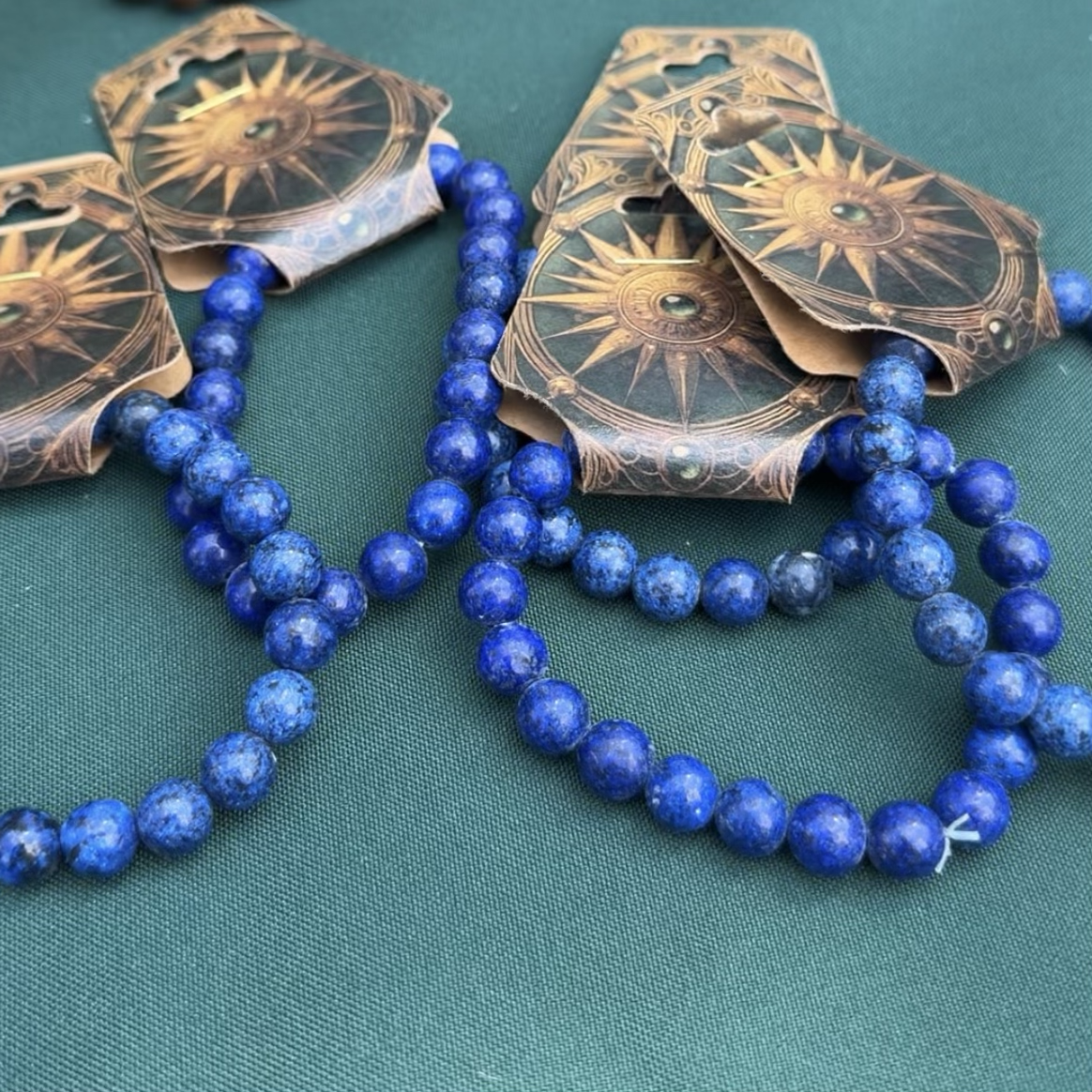Lapis Lazuli Crystal Bracelet