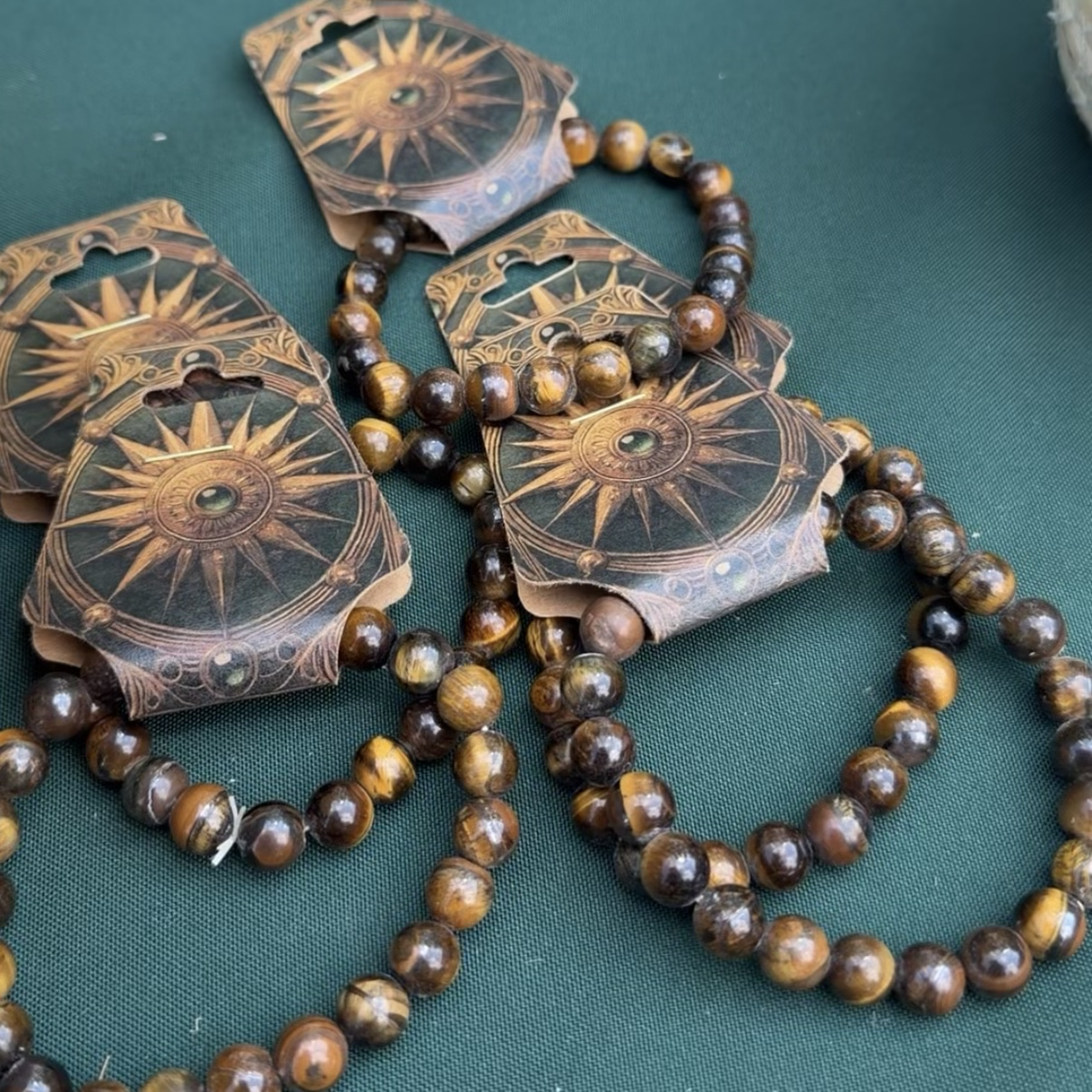 Tiger’s Eye Crystal Bracelet